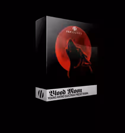 TopSounds Blood Moon (ElectraX Bank) [Synth Presets] - Sample Pack Artwork