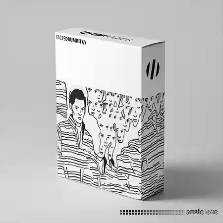 TopSounds Faces Drum Kit [WAV] - Sample Pack Artwork