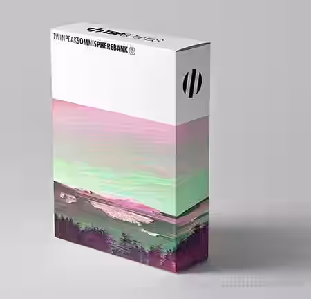 TopSounds Twin Peaks [Synth Presets] - Sample Pack Artwork
