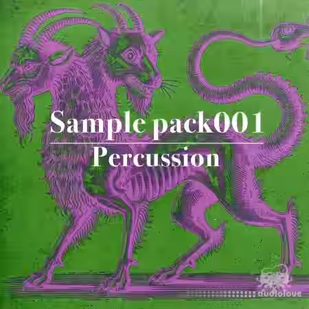 Toru Ikemoto Sample Pack001 Percussion [WAV] - Sample Pack Artwork