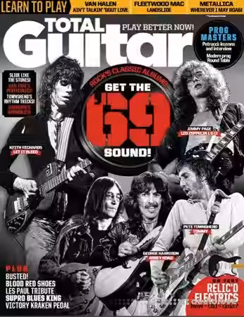 Total Guitar  April 2019 - Sample Pack Artwork