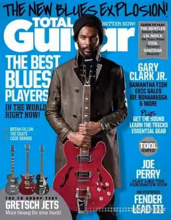 Total Guitar - April 2020 - Sample Pack Artwork