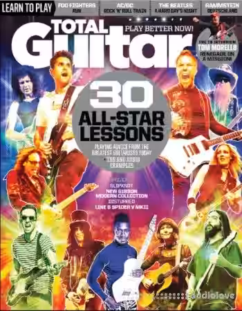 Total Guitar Issue 323,2019 - Sample Pack Artwork