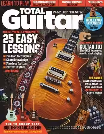 Total Guitar - January 2020 - Sample Pack Artwork