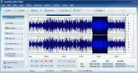 Total Recorder v8.6 Build 7190 All Editions [WiN] - Sample Pack Artwork