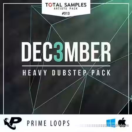Total Samples Dec3mber Heavy Dubstep [WAV] - Sample Pack Artwork