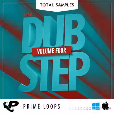 Total Samples Total Dubstep Vol 4 [WAV] - Sample Pack Artwork