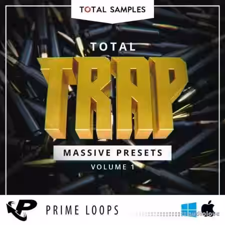 Total Samples Total Trap Massive Presets [Synth Presets] - Sample Pack Artwork