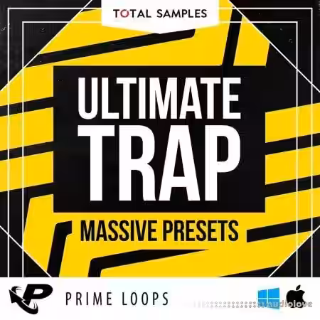 Total Samples Ultimate Trap [Synth Presets] - Sample Pack Artwork
