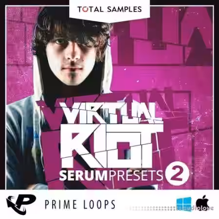 Total Samples Virtual Riot Serum Presets Vol.2 [Synth Presets] - Sample Pack Artwork