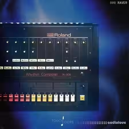 Touch Loops 808 Raver [WAV] - Sample Pack Artwork