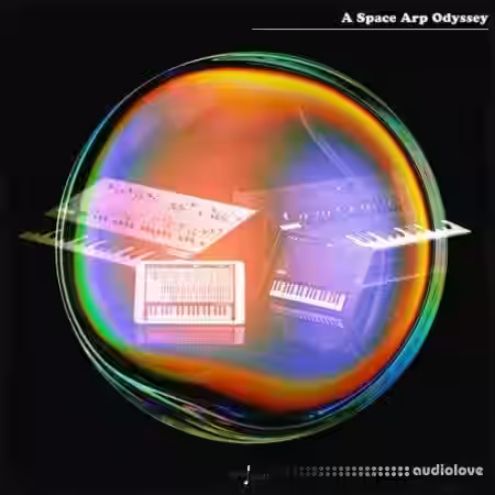Touch Loops A Space Arp Odyssey [WAV] - Sample Pack Artwork