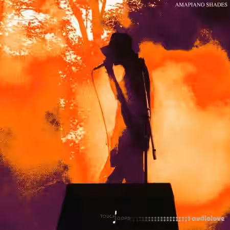 Touch Loops Amapiano Shades [WAV] - Sample Pack Artwork