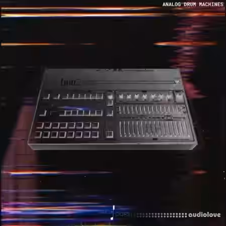 Touch Loops Analog Drum Machines [WAV] - Sample Pack Artwork