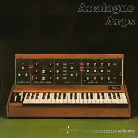 Touch Loops Analogue Arps [WAV, MiDi] - Sample Pack Artwork