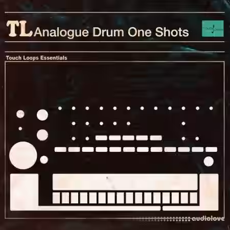 Touch Loops Analogue Drum One Shots [WAV, MiDi] - Sample Pack Artwork