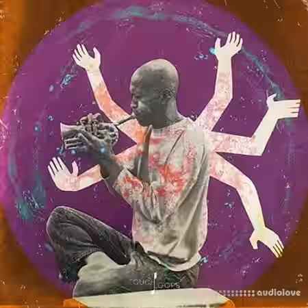 Touch Loops Astral Interludes [WAV] - Sample Pack Artwork