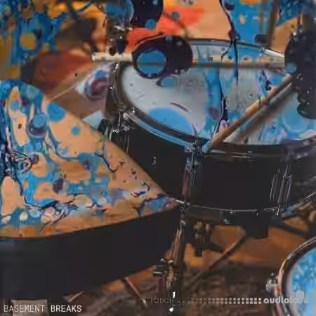 Touch Loops Basement Breaks [WAV] - Sample Pack Artwork