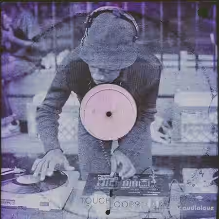 Touch Loops Dusty Hip Hop Elements [MULTiFORMAT, DAW Templates] - Sample Pack Artwork