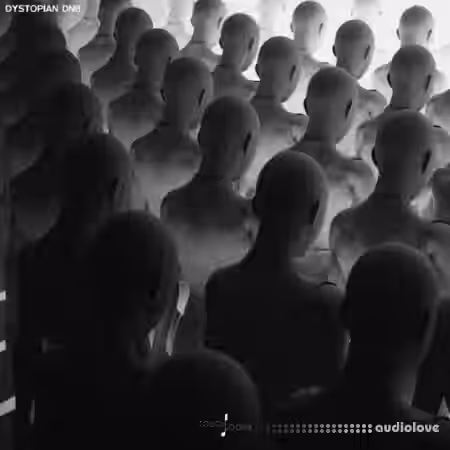 Touch Loops Dystopian DnB [WAV] - Sample Pack Artwork