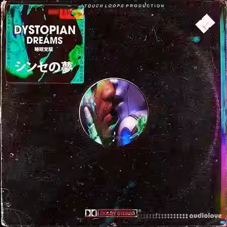 Touch Loops Dystopian Dreams [WAV, MiDi] - Sample Pack Artwork