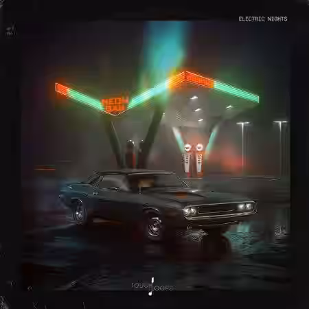 Touch Loops Electric Nights [WAV] - Sample Pack Artwork