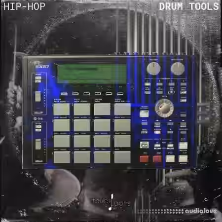 Touch Loops Hip Hop Drum Tools [WAV, MiDi, Sampler Patches] - Sample Pack Artwork