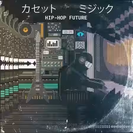 Touch Loops Hip Hop Future [WAV] - Sample Pack Artwork