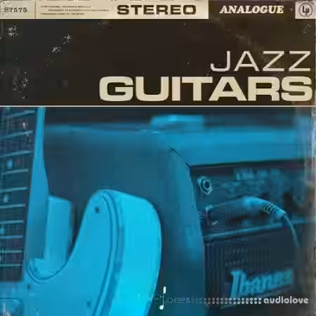 Touch Loops Jazz Guitars [WAV] - Sample Pack Artwork