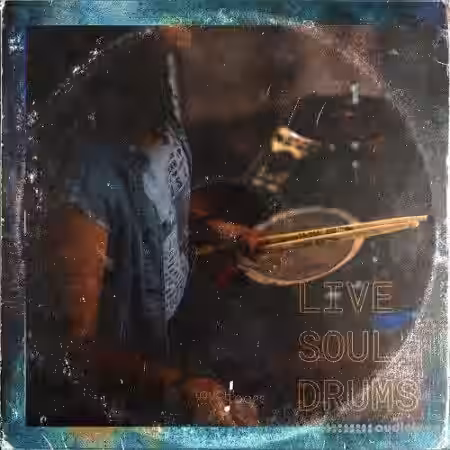 Touch Loops Live Soul Drums [WAV] - Sample Pack Artwork