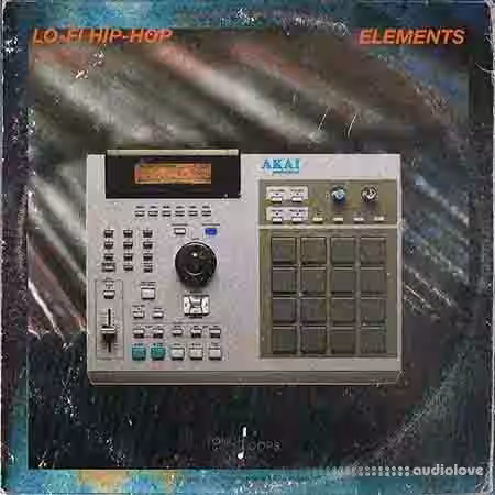 Touch Loops Lo-Fi Hip-Hop Elements [WAV] - Sample Pack Artwork