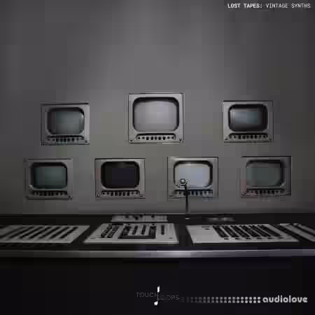Touch Loops Lost Tapes Vintage Synths [WAV] - Sample Pack Artwork
