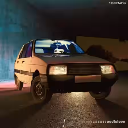 Touch Loops Night Waves [WAV] - Sample Pack Artwork