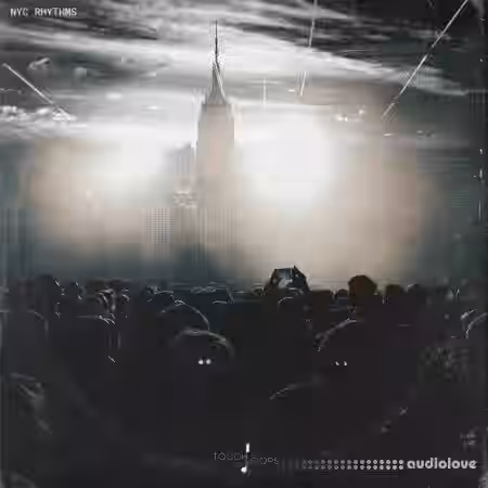Touch Loops NYC Rhythms [WAV] - Sample Pack Artwork