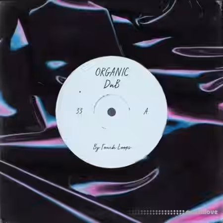 Touch Loops Organic DnB [WAV] - Sample Pack Artwork