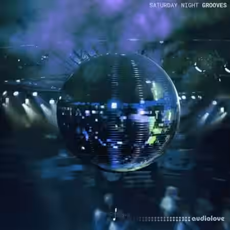 Touch Loops Saturday Night Grooves [WAV] - Sample Pack Artwork