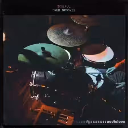 Touch Loops Soulful Drum Grooves [WAV] - Sample Pack Artwork