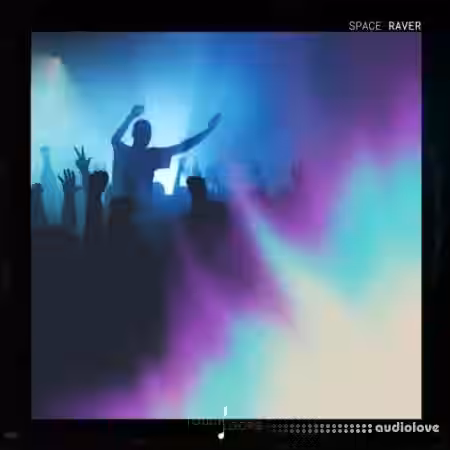 Touch Loops Space Raver [WAV] - Sample Pack Artwork
