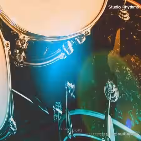 Touch Loops Studio Rhythms [WAV] - Sample Pack Artwork