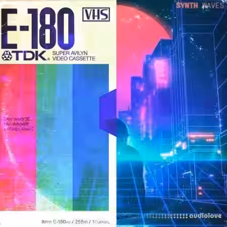 Touch Loops Synth Waves [WAV] - Sample Pack Artwork