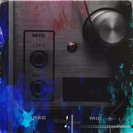 Touch Loops Texture and Pulse [WAV] - Sample Pack Artwork