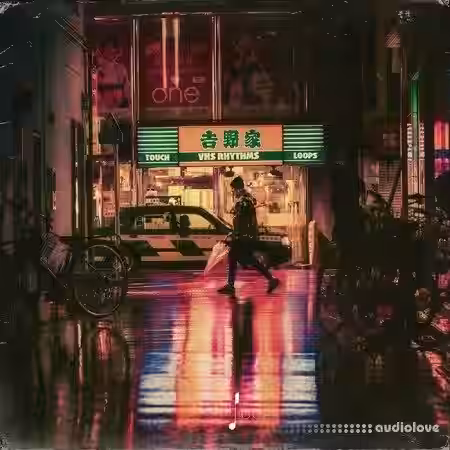 Touch Loops VHS Rhythms [WAV] - Sample Pack Artwork