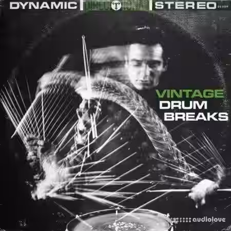 Touch Loops Vintage Drum Breaks [WAV] - Sample Pack Artwork