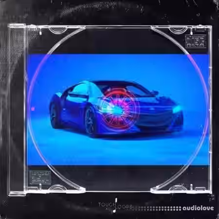 Touch Loops Wild Future [WAV] - Sample Pack Artwork