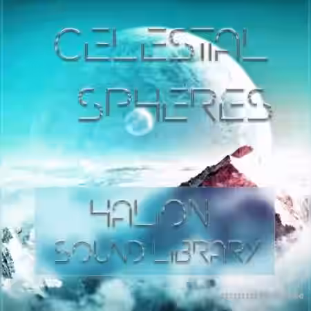 Touch The Universe Celestial Spheres [Halion] - Sample Pack Artwork