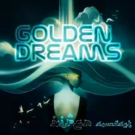 Touch The Universe Golden Dreams [Synth Presets] - Sample Pack Artwork