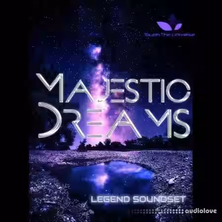Touch The Universe Majestic Dreams [Synth Presets, FLAC, MiDi] - Sample Pack Artwork