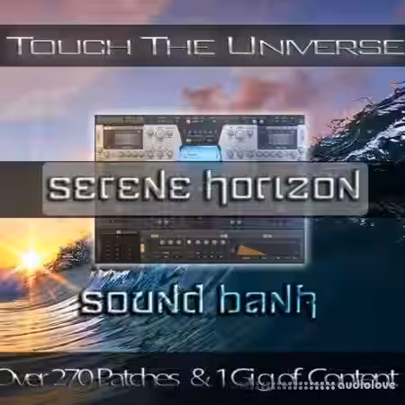 Touch The Universe Serene Horizon for Diversion [Synth Presets] - Sample Pack Artwork