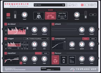 Tourage DSP croquesolid v1.1.1 [WiN]