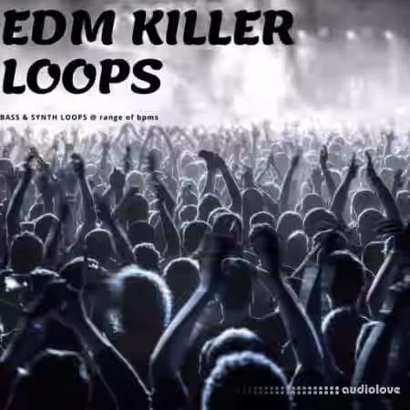 Toxic Samples EDM Killer Loops [WAV] - Sample Pack Artwork
